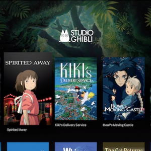 HBO Maxがアメリカでサービス開始 スタジオジブリの作品を筆頭に日本のアニメも多数配信