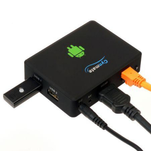 サンコー、有線LAN対応の超小型Androidパソコン「Android SmartTV BOX」を発売、Android 4.0（ICS）を搭載