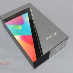 Google Nexus 7（国内版）開封の儀