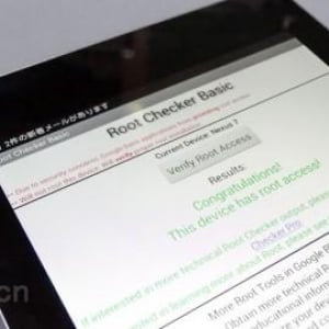 ブートローダーのアンロックせずにNexus 7（国内・海外版）をroot化する方法