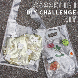 オリジナルのクリアバッグやヘアアクセが作れちゃう！Casseliniの「DIY CHALLENGE KIT」が気になる♩