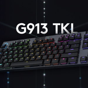 ロジクールからテンキーレス薄型ハイエンドキーボード「G913-TKL」が6月25日に発売！