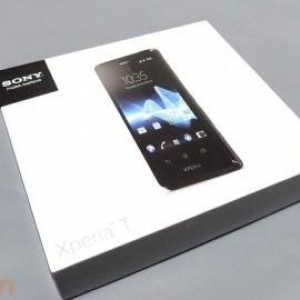 Sony Mobile Xperia T(LT30p)開封の儀