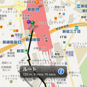 【アプリ】『Googleマップ』アプリがなくても安心！　『Maps+』でGoogleマップが使えちゃう