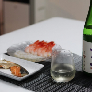 地酒堪能シリーズ15　〜恵信 純米大吟醸 越淡麗 無濾過生原酒 直汲あらばしり〜