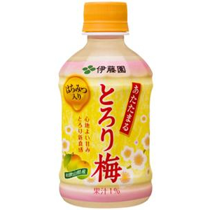 爽やかな梅の味わい×はちみつの心地よい甘み「とろり梅」