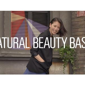 長澤まさみがおちゃめな仕草を披露！NATURAL BEAUTY BASIC新CM