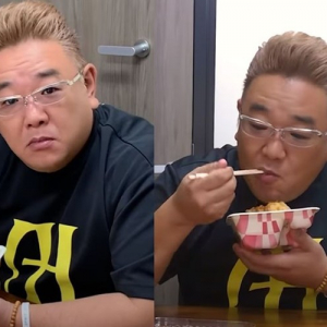 50万再生突破！サンドウィッチマン伊達が天丼を食べるだけの動画に謎の中毒性(笑)