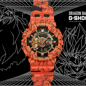 【最新ファッショントピック】“G-SHOCK”×「ドラゴンボールZ」コラボレーションモデル が登場！