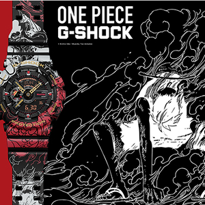 【最新ファッショントピック】“G-SHOCK” x 「ONE PIECE」コラボレーションモデル が登場！