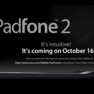 ASUS、「Padfone 2」のティーザーサイトをオープンし、10月16日の発表を予告