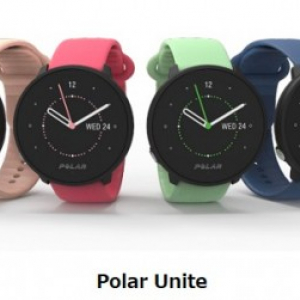 Polar、健康管理機能が充実したフィットネスバンド「Polar Unite」を発表