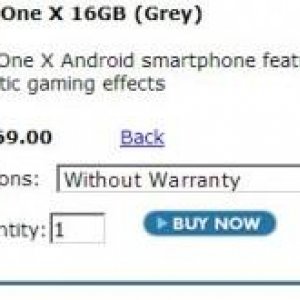 HTC One X 16GBモデルが香港の1shopmobile.comで発売