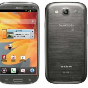 NTTドコモ、1.6GHｚクアッドコアCPUとAndroid 4.1を搭載した「Galaxy S III α SC-03E」を発表