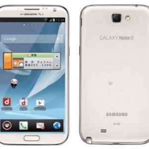 NTTドコモ、Galaxy Note後継モデル「Galaxy Note II SC-02E」を発表