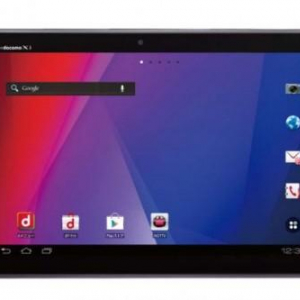 NTTドコモ、10.1インチWUXGAディスプレイ・Tegra 3 1.7GHｚを搭載した防水タブレット「ARROWS Tab F-05E」を発表