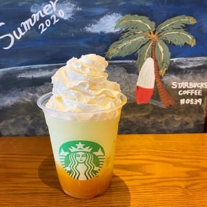 まるで新作のフラペチーノ⁉スタバのカスタマイズで飲めるフローズンレモネードが暑い夏にぴったりなんです…♡