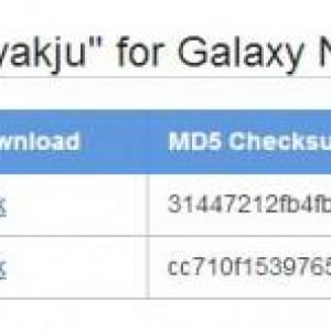 Galaxy Nexus（yakju）とNexus S（soju）用のAndroid 4.1.2ファクトリーイメージが公開、Nexus Q用も