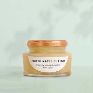 甘いのにカロリー控えめなんてうれしすぎ♡トーストに塗って食べたい「TOKYO MAPLE BUTTER」はいかが？