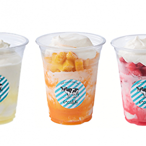 生クリーム専門店MILK、初の「かき氷」が登場！マルイ渋谷店が夏だけ「かき氷屋さん」に大変身しちゃいます♡