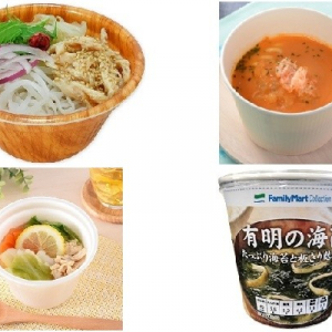 今週から買えるスープ・味噌汁のまとめ：7月14日（火）