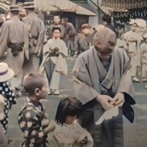 当時の息吹が聞こえてくる･･･大正時代に撮影された東京の街並みを4Kカラー映像化