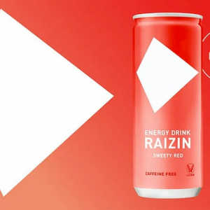 実はカフェインレスのエナドリ「RAIZIN」の新フレーバー「RAIZIN SWEETY RED」発表！