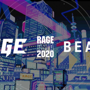 「RAGE ASIA 2020」がBEAMSとコラボ！オフィシャルTシャツ発売決定！