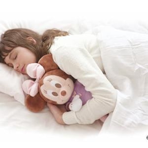 抱きしめるとよく眠れるぬいぐるみ!?タカラトミーアーツ「ハグ&ドリーム／ミニーマウスモデル」