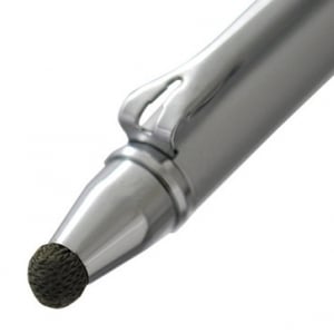 3万回摩擦テストで感度低下ナシ！ 筆記具にもなるタッチペン『センシー・スマートペン』