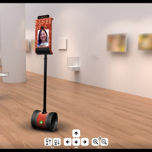 ロボットを操作して展覧会にリモート参加！「Robot Viewing」が運用開始へ