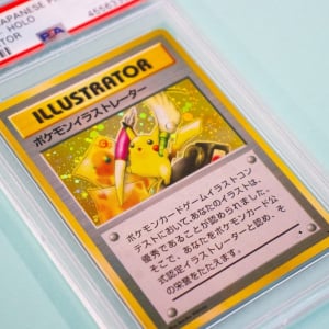 激レアなポケモンカード「ポケモンイラストレーター」が2500万円で購入される