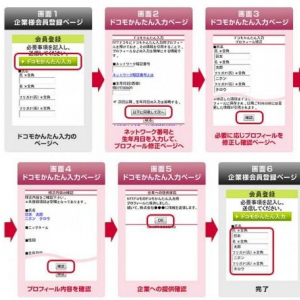 NTTドコモ、モバイルサイト向けユーザー情報入力補助サービス「ドコモかんたん入力」を10月23日より提供開始