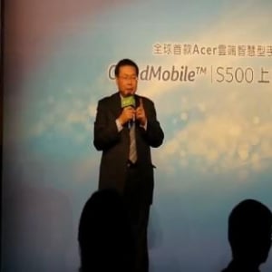 AcerもIntel製プロセッサ搭載スマートフォンの発売を計画