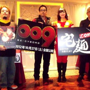 ラーメンジェンヌ凜華せらのプロデュースラーメンも！！映画『009 RE：CYBORG』と『宅麺.com』がコラボキャンペーン開始