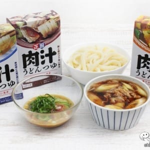 夏におすすめ東京・埼玉の郷土うどん！『麺でおいしい食卓シリーズ』は簡単ひと手間で手作り感あるメニューが作れる！