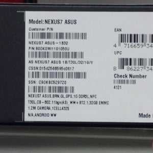 Nexus 7 32GBモデルが米国の小売店に続々と入荷中（画像あり）