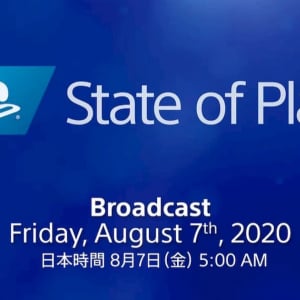 PS4、PS VR、PS5タイトルの最新情報をお届け！「State of Play」放送決定！