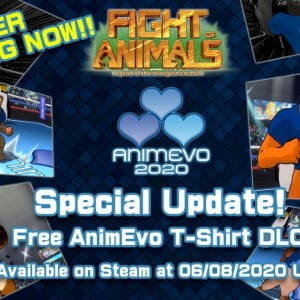 Fight of Animalsで新スキン「AnimEvo T-Shirt」が登場！なんと無料！