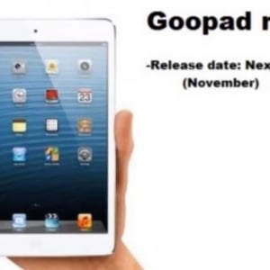 iPad miniクローン「GooPad mini」が11月に中国で発売