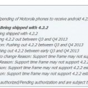Motorola、Android 4.2.2搭載の『Droid RAZR X』『Motorola Nexus』を開発中？
