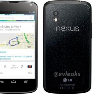 Nexus 4のプレス画像が流出