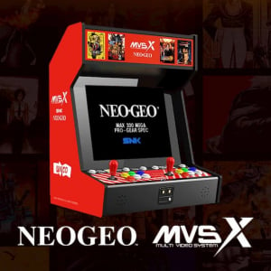 50ものNEOGEOタイトルを収録！「SNK NEOGEO MVSX Home Arcade」が海外で発表！