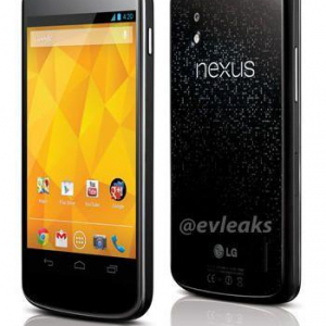 Nexus 4のプレス画像がまた流出、今度は最終版？