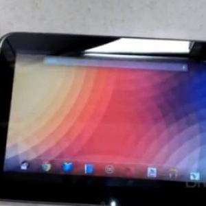 Nexus 10の動作映像が公開