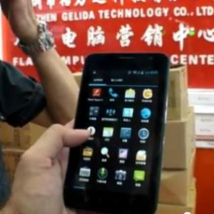 中国メーカー Gelidaの6インチAndroidスマートフォンが近々発売