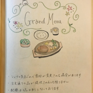 食べたい物を聞くと「分からない」という夫に向けて作ったメニュー表が凄い！