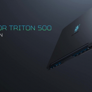 AcerがゲーミングノートPC最速クラスとなるリフレッシュレート300Hz対応の「Predator Triton 500」発表