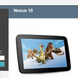 Google、日本でも『Nexus 10』を発売、価格は3万6800円～