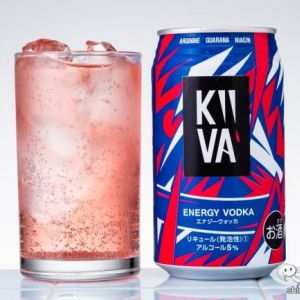 ついに全国発売！『KiiVA ENERGY VODKA（キーバ エナジー ウォッカ）』エナドリ×ウォッカの危険なうまさ！